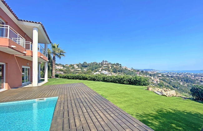 Villa vue mer Mandelieu by ESTATESCANNES - Photo 16