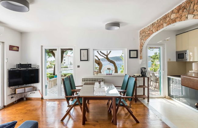 Beach Front Vacation Home, Private Beach, Boat Rental - Foto 19