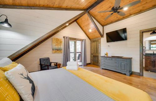 Serene Broken Bow Cabin with Hot Tub and Fire Pit! - Photo 22