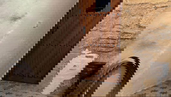 Entrada (vista interior)