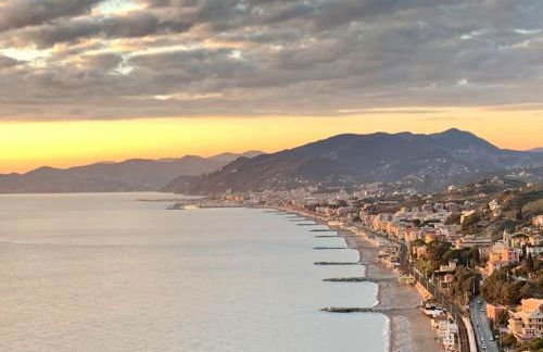 Casa Liguria - freistehendes Ferienhaus - 5 Gehminuten zum Strand - zwischen Portofino, Sestri Levante, Cinque Terre! - Foto 12