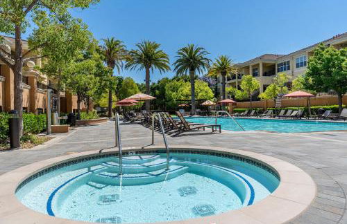 Santa Clara 3BR w WD Gym Pool SFO-582 - Foto 25