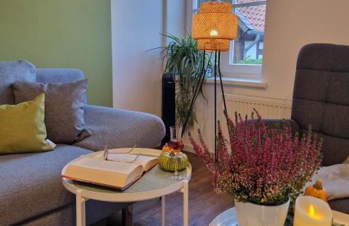 Gästeliebling, Apartment Piepmäker mit Parkplatz und Terrasse, Bahnhof fußläufig - Photo 22