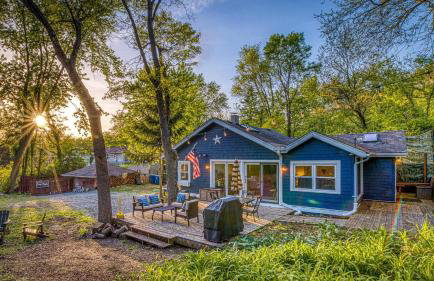 Secluded Fenced Cottage W Dune Top Hot Tub Near Hiking Dog Friendly - Foto 15