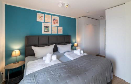 Apt MehrMeer DG mit Sauna Pool Fitness - Foto 33