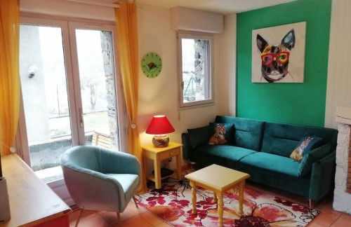 Colorful Appartement near Luz-Saint-Sauveur - Foto 11