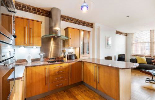 Trendy flat in Borough, Southwark with view of Shard - Foto 12