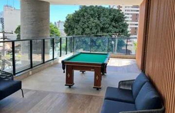 Lindo flat em prédio luxuoso - Excelente localização - Foto 53