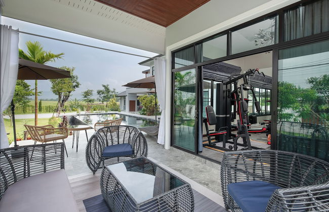 The garden pool villa resort at doisaket - Foto 53