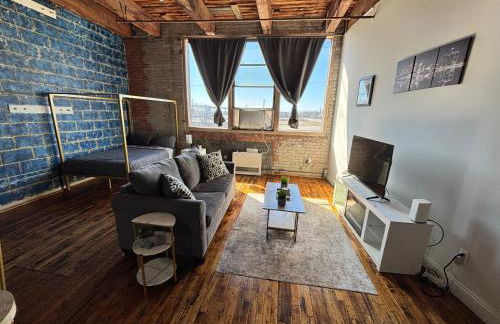 420 Friendly Industrial Loft Near Downtown Detroit - Foto 23