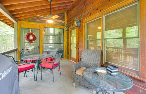 Game Room and Hot Tub Cabin 9 Mi to Blue Ridge! - Foto 35