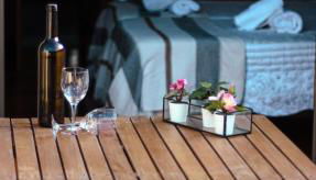 MAIALA ETXEA-Terraza Zona Nueva-WIFI Aparcamiento en la puerta - Foto 5