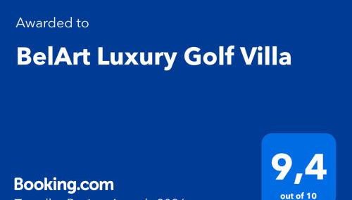 BelArt Luxury Golf Villa - Foto 2