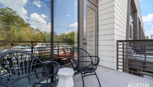 Vibrant Austin Studio Balcony plus Parking and Wi-Fi - Foto 2