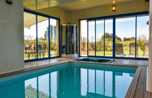 Seaside Villa with Pool in Moëlan - Foto 11