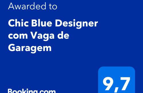 Chic Blue Design com Vaga de Garagem - Foto 46