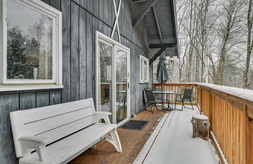 North Creek Chalet with Fire Pit Near Gore Mountain! - Foto 30