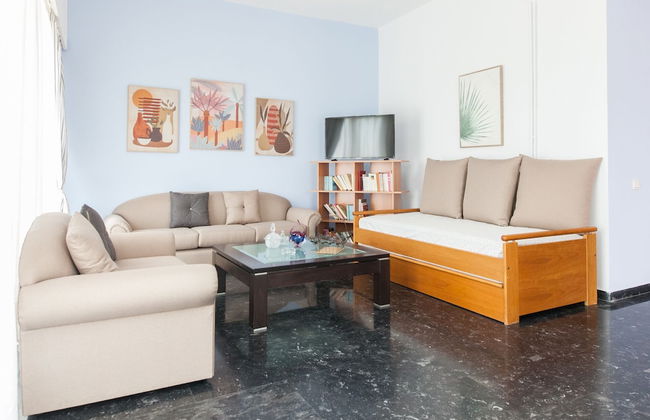 Spacious New apt w View in Agia Varvara - Foto 40