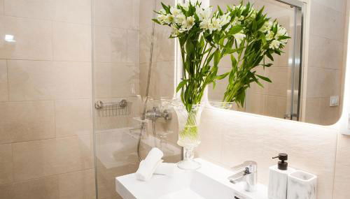 Azahar de Sevilla Apartments - Foto 3, towels, Shower