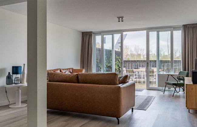 Holiday Home in Sneek With Waterfront Jetty - Foto 14