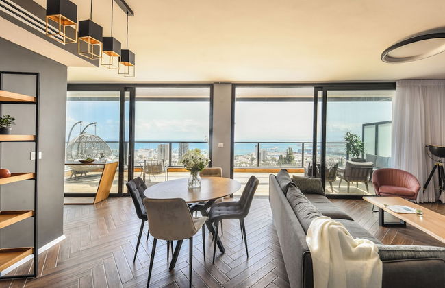 Haifa Bay Views Penthouse by Sea N' Rent - Foto 6