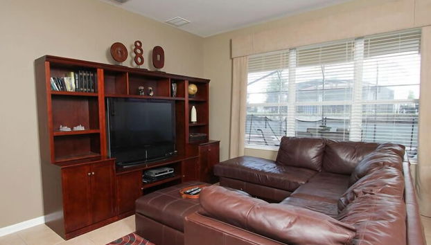 Zona de estar del vestíbulo