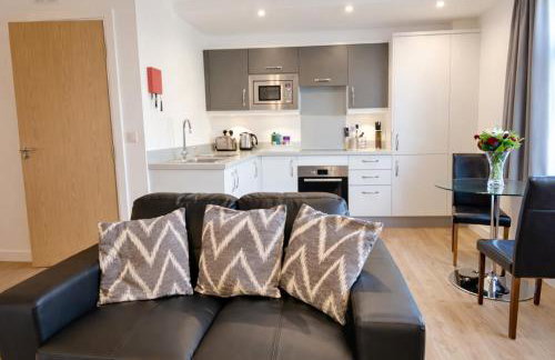 Roomspace Serviced Apartments - Swan House - Photo 8