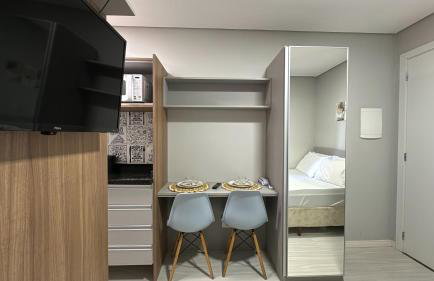 4- Studio para casal. Ótima Localização - Foto 7