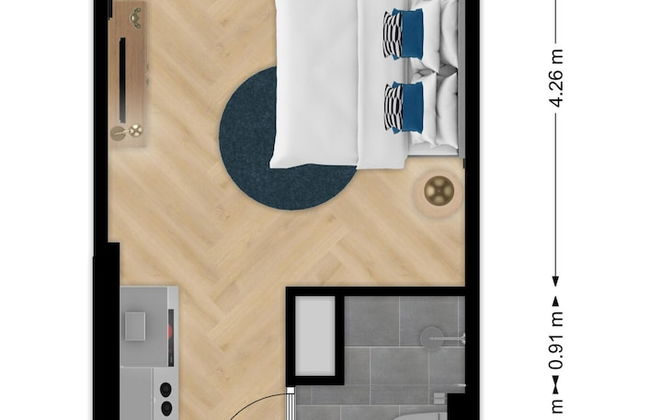 Cityden Stadshart - Foto 17