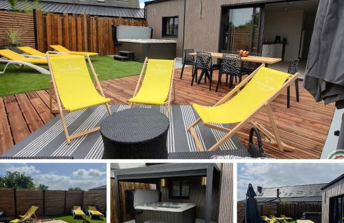 Gîte L Olivier confort, détente avec jacuzzi à 4km de la plage- Cap Fréhel - Foto 2