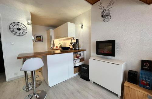 Appartement rénové à Méaudre, 4 pers, terrasse, proche centre - FR-1-737-104 - Foto 1