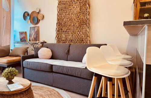 La Lavandière, centre historique, fibre, ESS, rez-de-chaussée, BedinShop - Foto 15