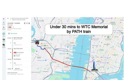 Cozy 3BR Apt in Jersey City! near NYC & Metlife! - Foto 49