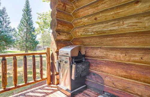 Hot Tub and Deck Dog-Friendly Arlington Cabin - Foto 22