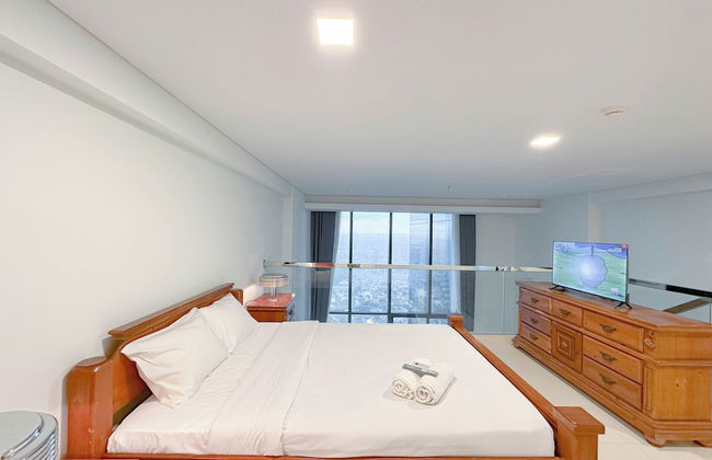 Spacious and Modern Studio SOHO Apartment at VieLoft SOHO and SKY Residence - Foto 7