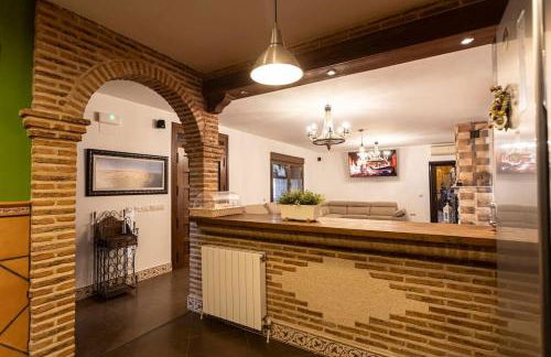 Casa Rural El Abuelo Mauri en Toledo ,finca privada sin vecinos, piscina y total libertad - Foto 28