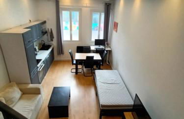 Grand studio avec mezzanine - Foto 18