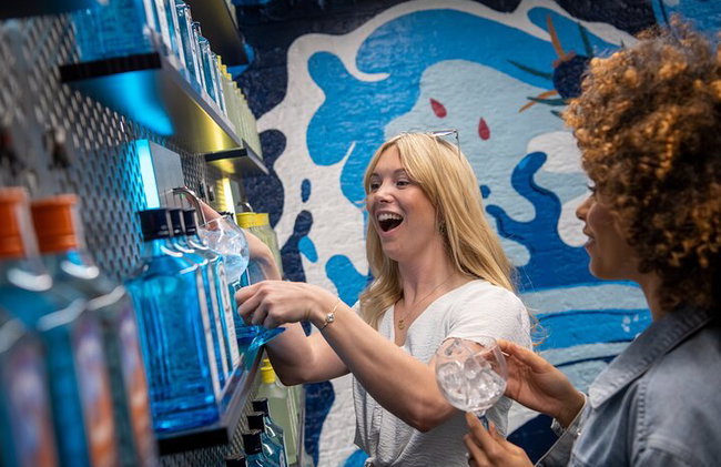Tour y clase magistral de cócteles con ginebra Bombay Sapphire - Foto 7