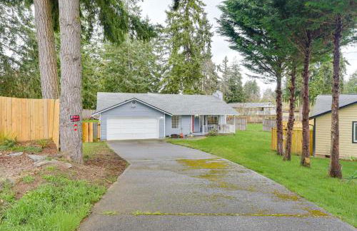 Olympia Home with Deck about 7 Mi to Amtrak Train! - Foto 25