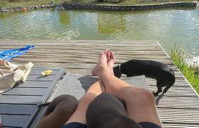 Monkey Tiny Barnhouse with amazing views at ZevariClub! - Foto 5