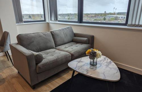 Central Trafford Apartment Free Parking - Foto 25