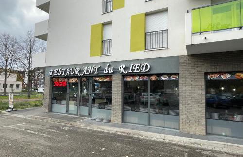 Cosy apartment on Strasbourg tramway line - Foto 37