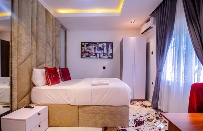 BnJ Benin City Oasis - Spacious 3BR Apartment - Foto 4