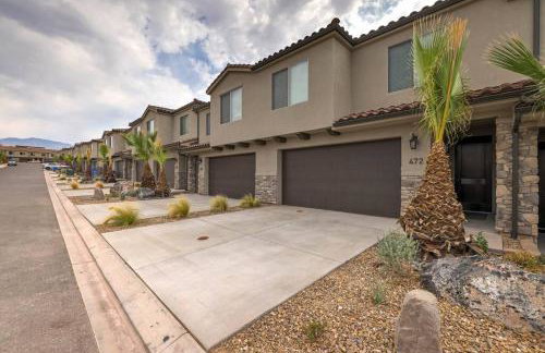 St George, private hot tub/patio, new community - Foto 21