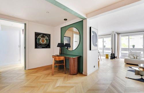 Magnifique appartement 140 m2 avec terrasse - bail mobilité - Foto 6