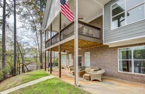 Lakefront Leesville Retreat with Private Dock! - Foto 34