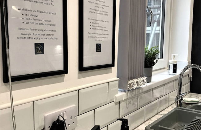 Stylish Modern 3-bed House nr Manchester City ctr - Foto 34