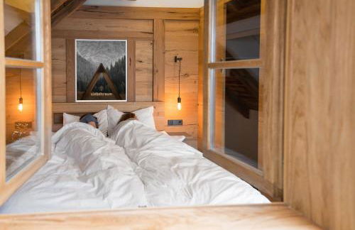 Ferienwohnung im Chaletstil Giebeltraum 115 qm Wellness Fitness Sauna Bergrödelhof - Foto 16