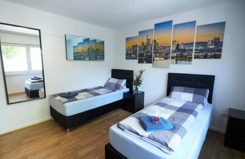 Großzügiges Apartment nahe Frankfurt - Foto 11