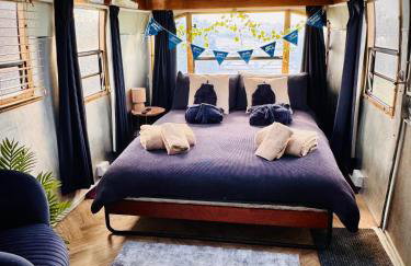 WildView Cosy Glamping with Outdoor Bath and stunning scenery - Foto 5